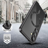 KRYT TECH-PROTECT MAGFLEX MAGSAFE GALAXY A26 5G SHINY BLACK